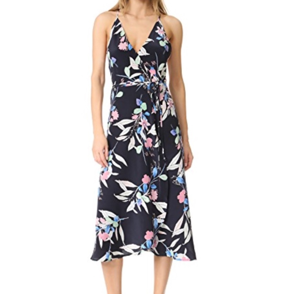 Yumi Kim city lights silk dress
